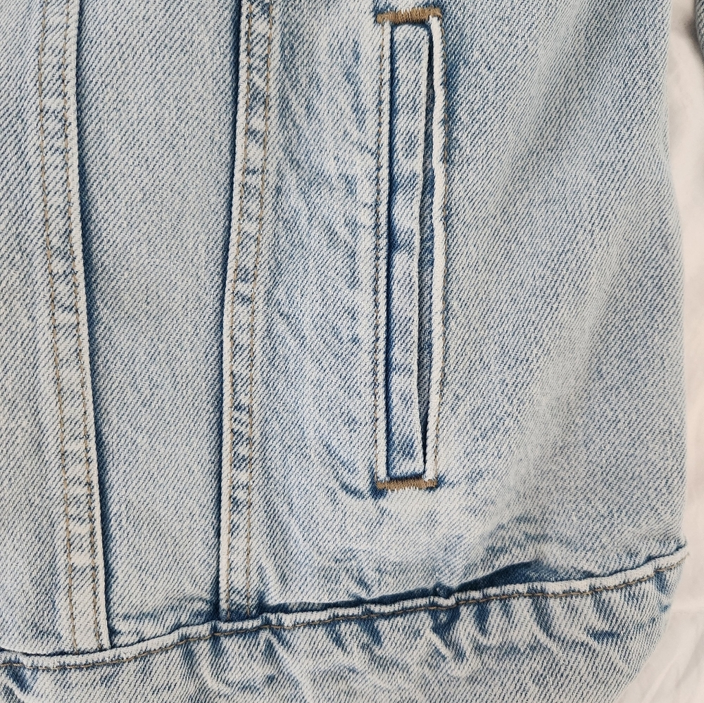 NWT Lucky Brand Tucker Denim jacket - Picture 12 of 14
